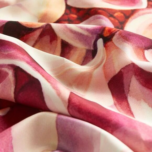 H&M Modest Ramadan Collection Satin Kaftan Dress - Picture 3 of 8